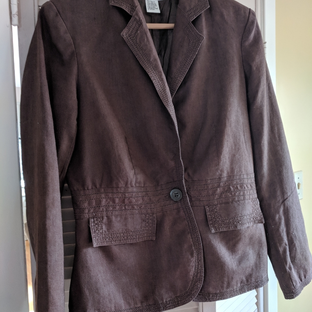 Linen Jacket
